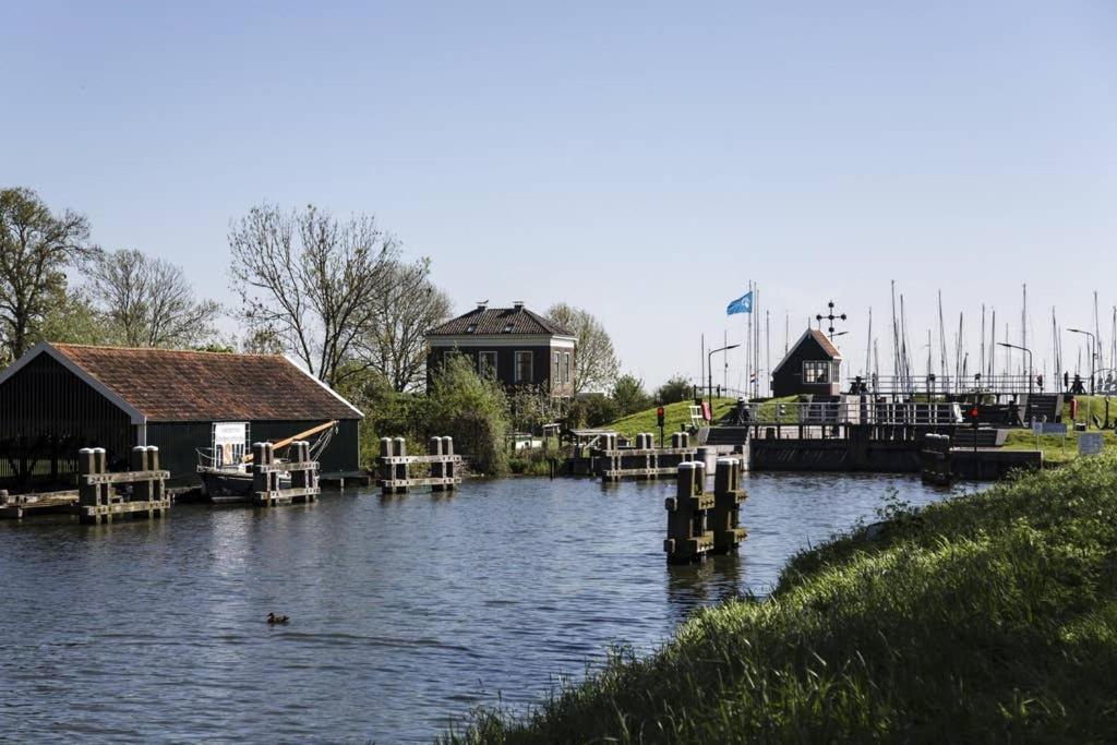 In The Old City Centre Of Edam, Unique Apartment. المظهر الخارجي الصورة