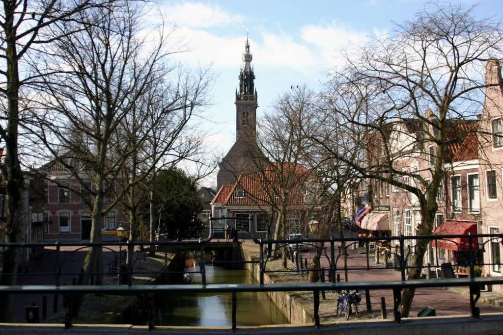 In The Old City Centre Of Edam, Unique Apartment. المظهر الخارجي الصورة