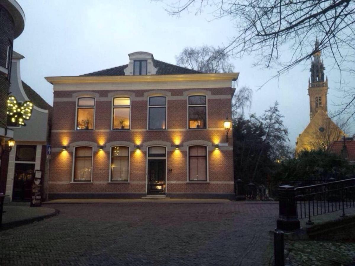 In The Old City Centre Of Edam, Unique Apartment. المظهر الخارجي الصورة