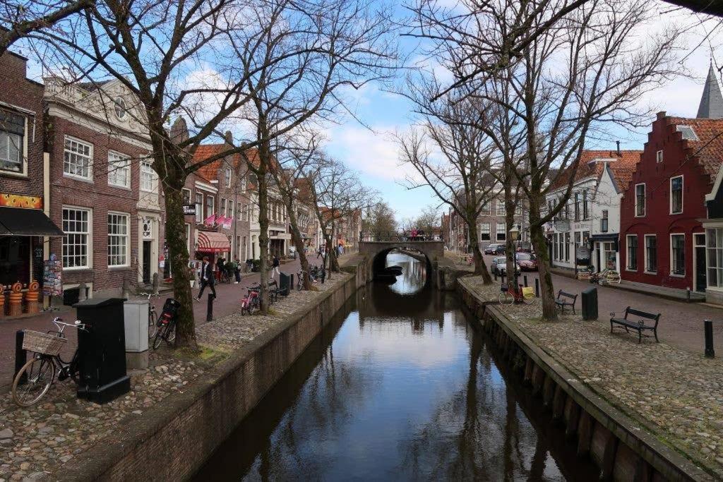 In The Old City Centre Of Edam, Unique Apartment. المظهر الخارجي الصورة