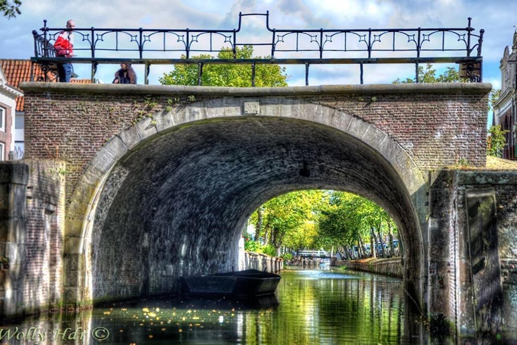 In The Old City Centre Of Edam, Unique Apartment. المظهر الخارجي الصورة